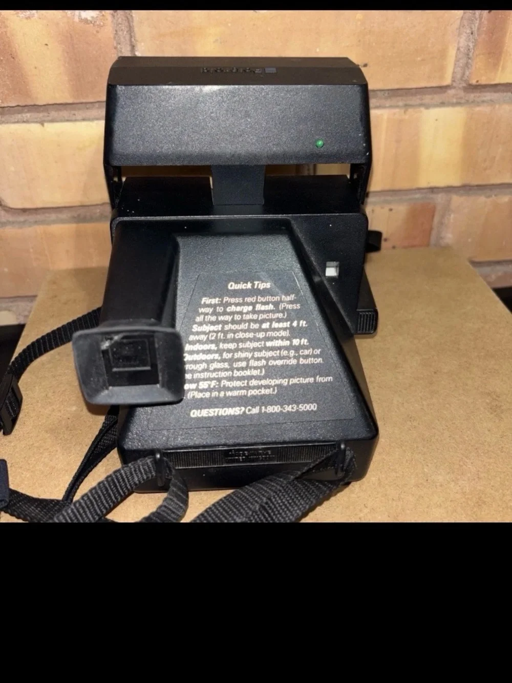 Polaroid 600 Business Edition Camera Instant Print Film Photography *Untested*